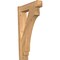 Ekena Millwork Imperial Smooth Arts and Crafts Outlooker, Western Red Cedar, 5 1/2"W x 20"D x 32"H OUT06X20X32IMP03SWR - alternate 1